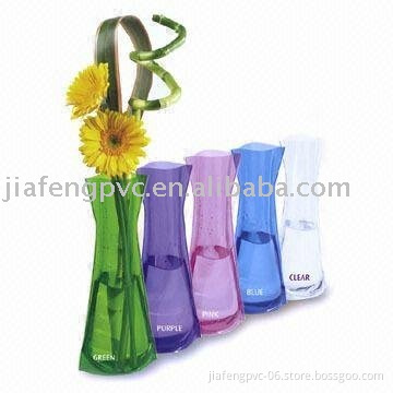 pvc flower case